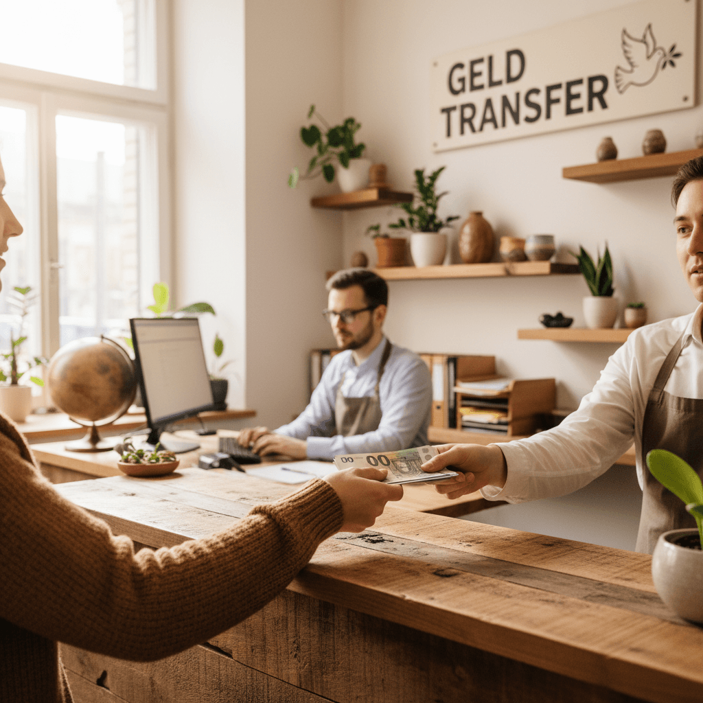 Geld ins Ausland senden