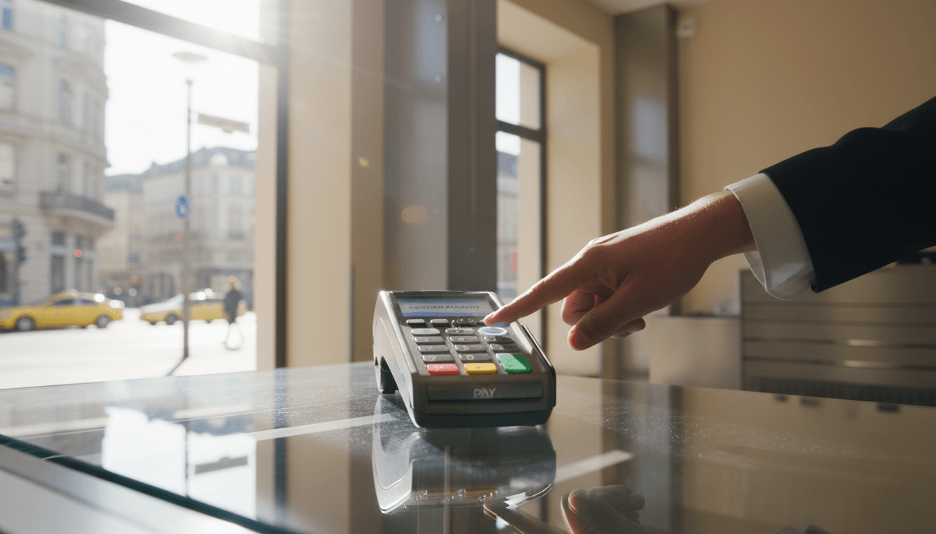 Blitzschnelle Transfers - Zahlung am Terminal